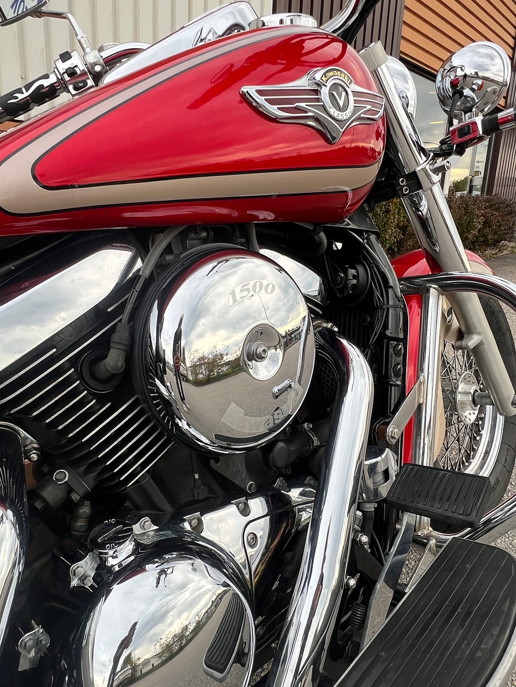 Kawasaki Vulcan 2001 - miniatyr 9