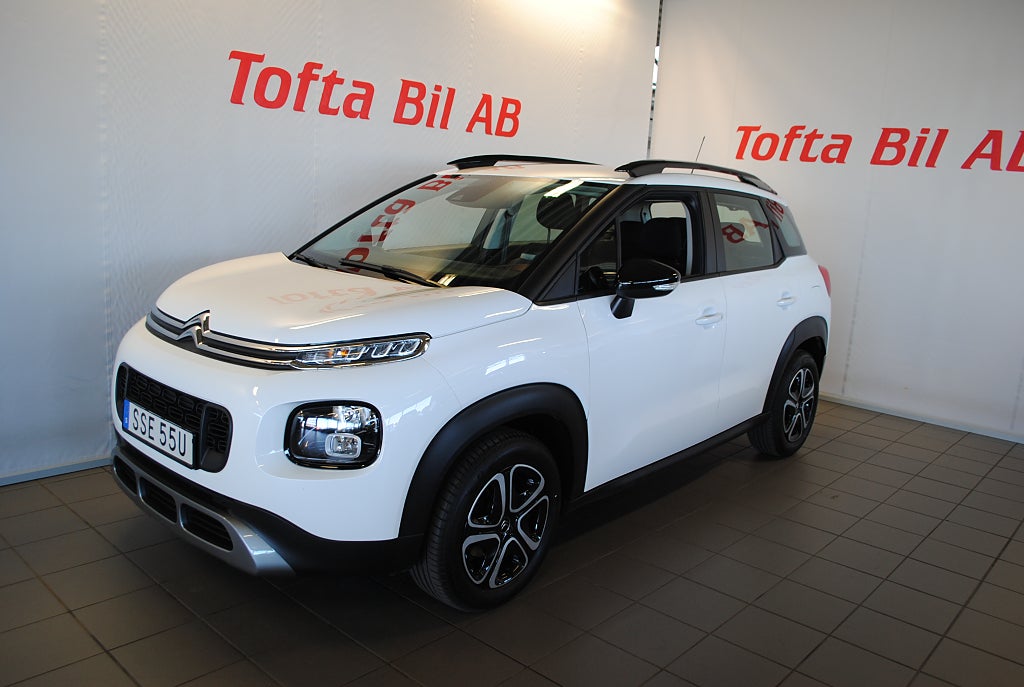 Citroën C3 Aircross 1.2 PureTech 110 Manuell, 110hk