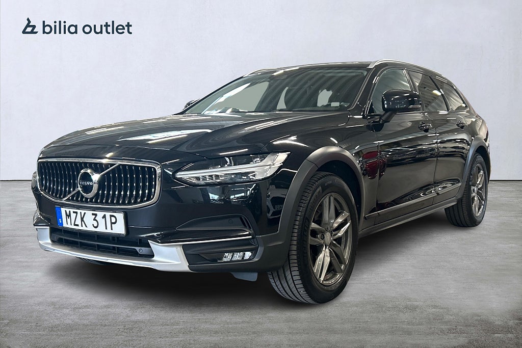 Volvo V90 Cross Country D4 AWD aut Adv SE II 190hk P-värm Rattvärm P-sensor 