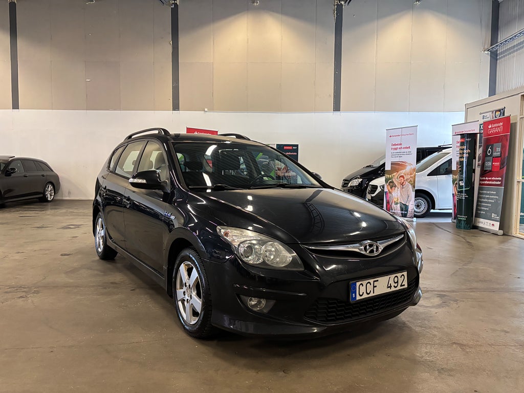 Hyundai i30 cw 1.6 CRDi Business Euro 5|Ny Serv|Ny koppling 