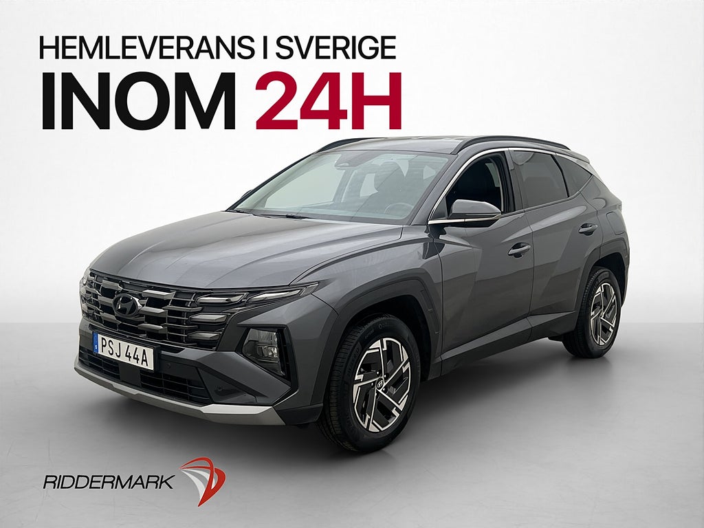 Hyundai Tucson 215hk 4WD Essential Kamera Rattvärme Adaptiv