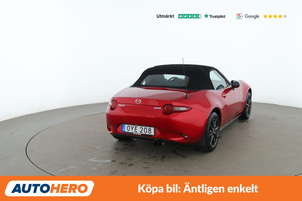 Mazda MX-5 2.0 SKYACTIV-G / GPS, Tygtak 2016, bild 6/10