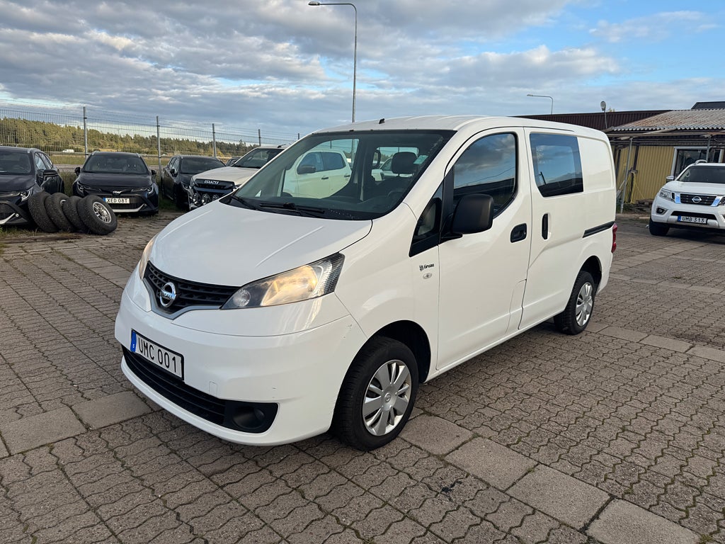 Nissan NV200 KOMBI 1.5 dCi 5-SITS NAVI KAMERA 2-ÅRS GARANTI