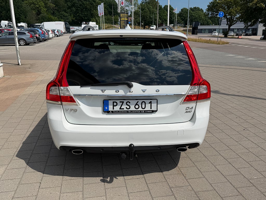 Volvo V70 D4 AWD Momentum 181 hk