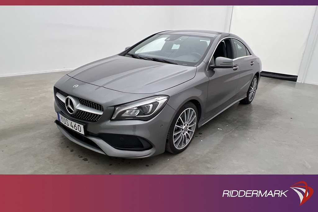 Mercedes-Benz CLA 220 d 177hk AMG Line Kamera Navi CarPlay