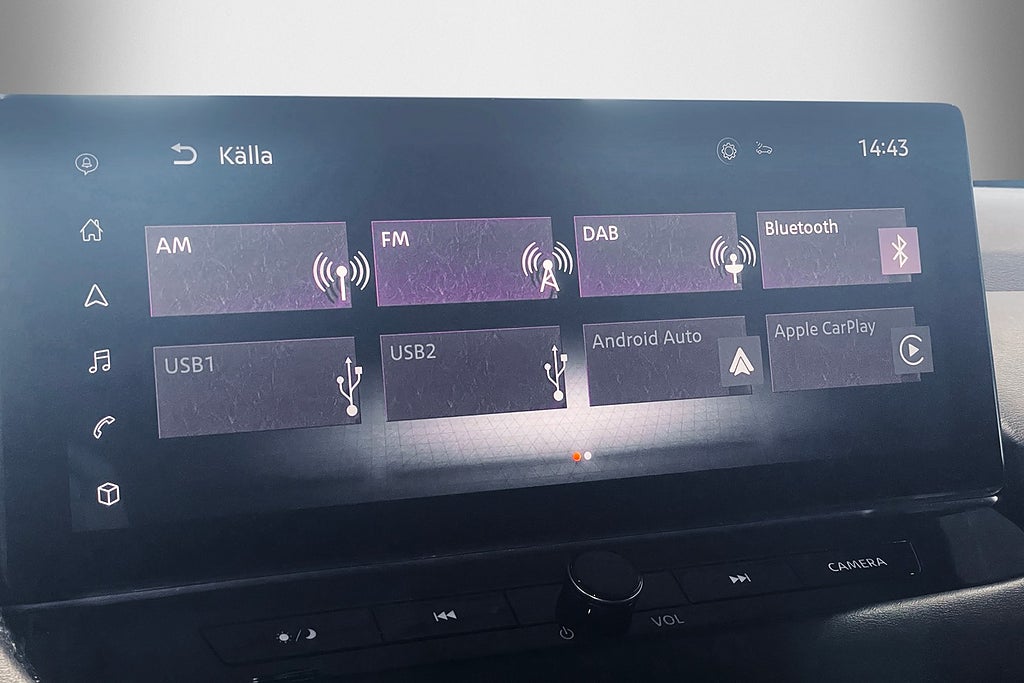 Nissan Qashqai e-POWER Hybrid 190hk Black Edition | Navi | Kamera |