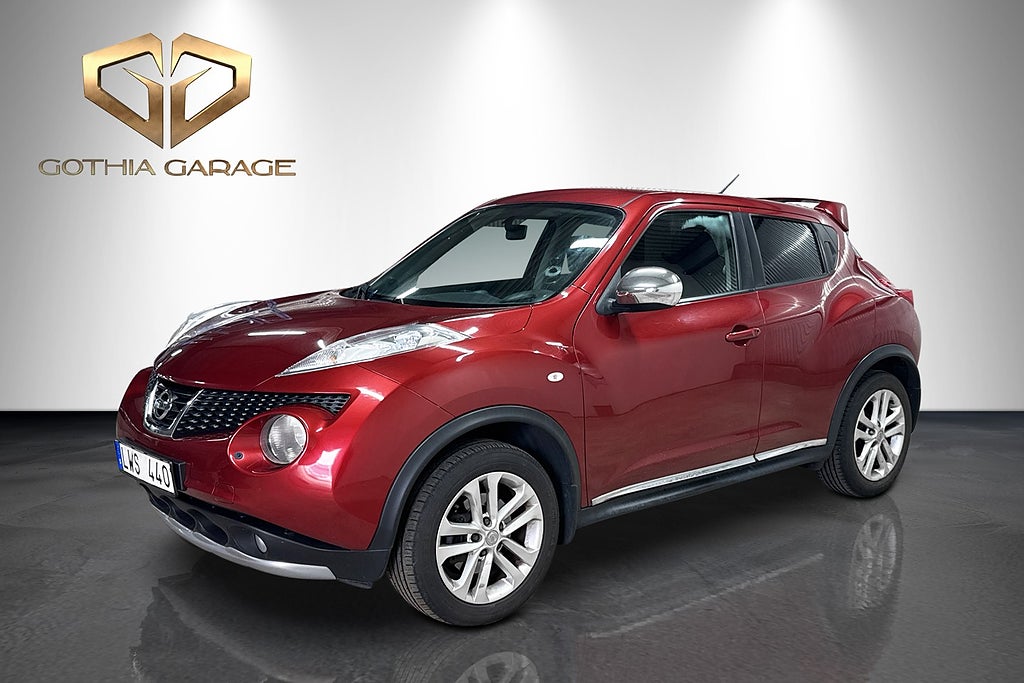 Nissan Juke 1.6 DIG-T|Ny-Serv&Besikt|Skärm|190hk|