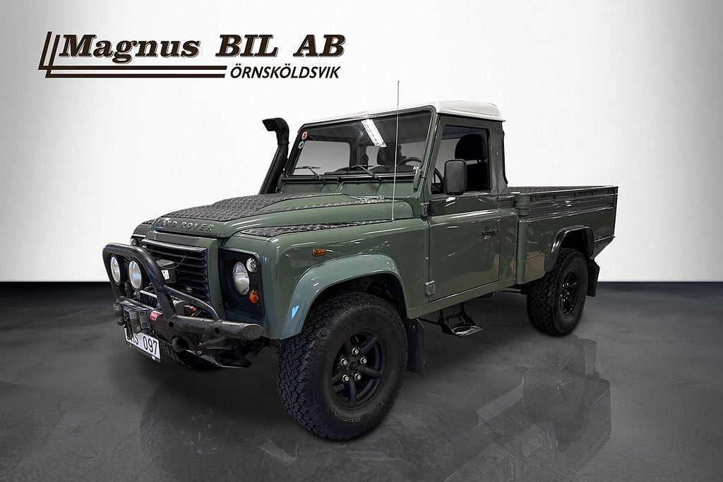 Land Rover Defender 110 HCPU 2.4 TD4 4x4 Snorkel Drag Vinsch 