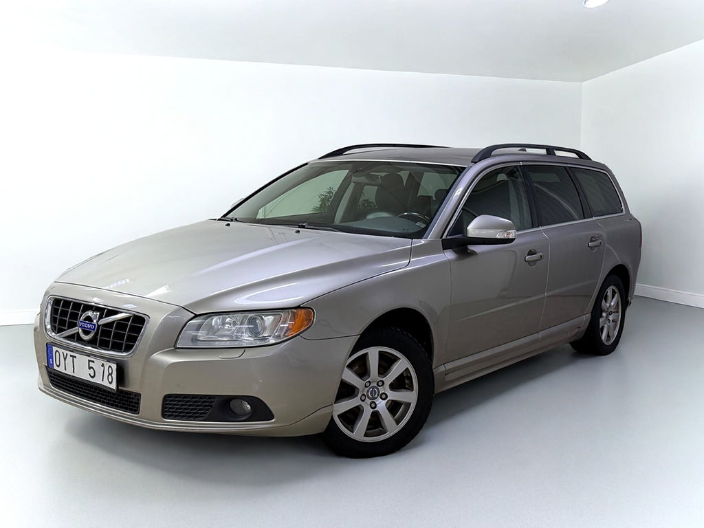 Volvo V70 2.4D Geartronic Momentum 175hk / Drag