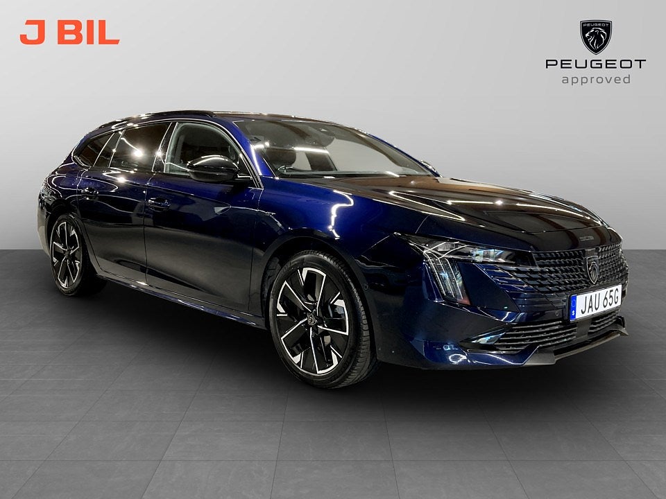 Peugeot 508 SW GT 1.2 PT 130hk Aut - B-KAMERA,NAV,CARPLAY