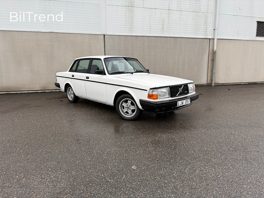 Volvo 244 240 Turbo GLT