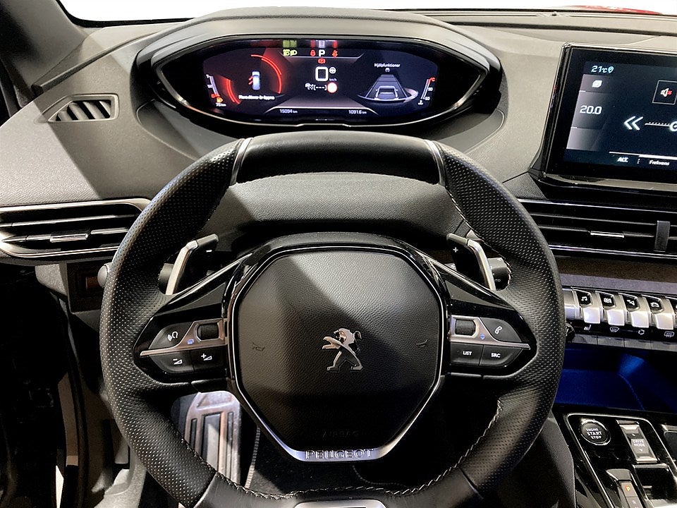 Bild på Peugeot 5008 GT 1.2 PT 130hk Aut - 7-SITS, B-KAMERA