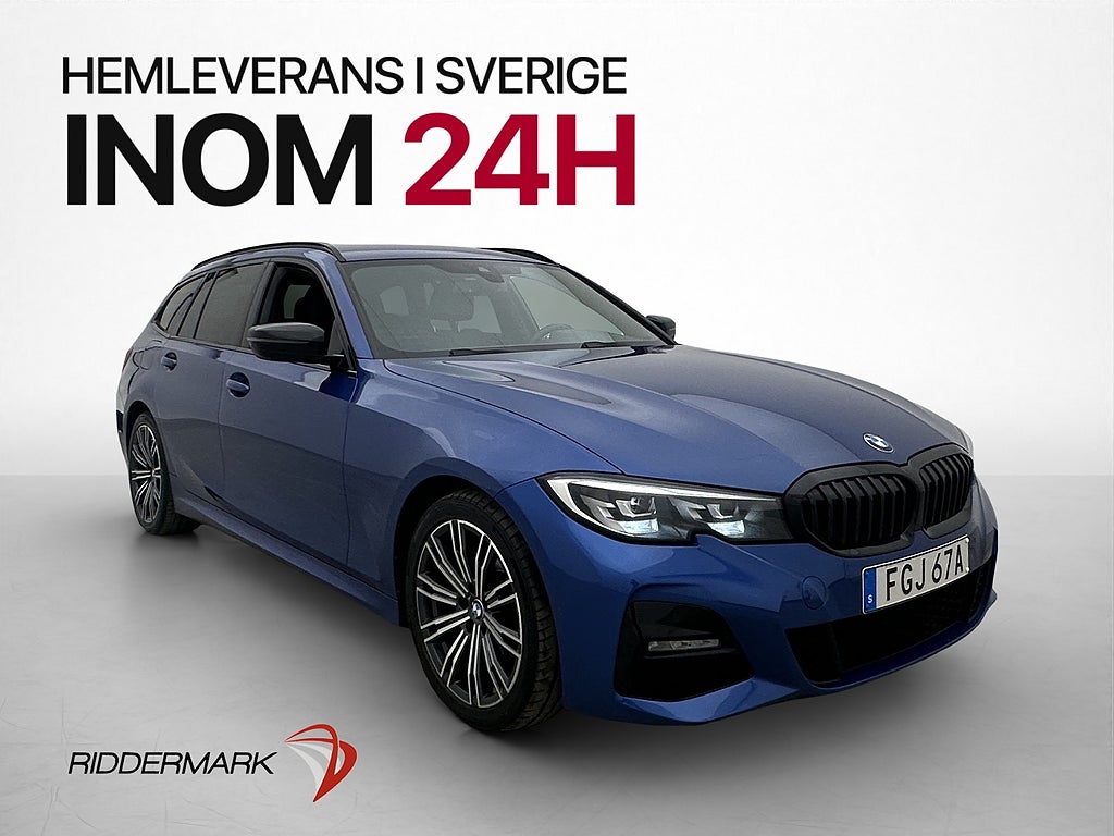 BMW 320 d xDrive M Sport Cockpit Skinn Navi Drag HiFi