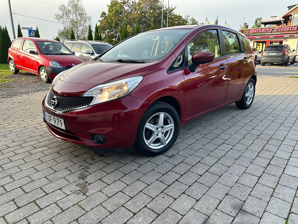 Nissan Note 1.2 Euro 5/super skick/Ett års garanti