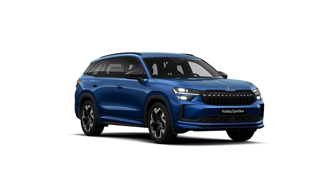 Skoda Kodiaq SPORTLINE 1,5 TSI IV Drag, Convenience, familjepak
