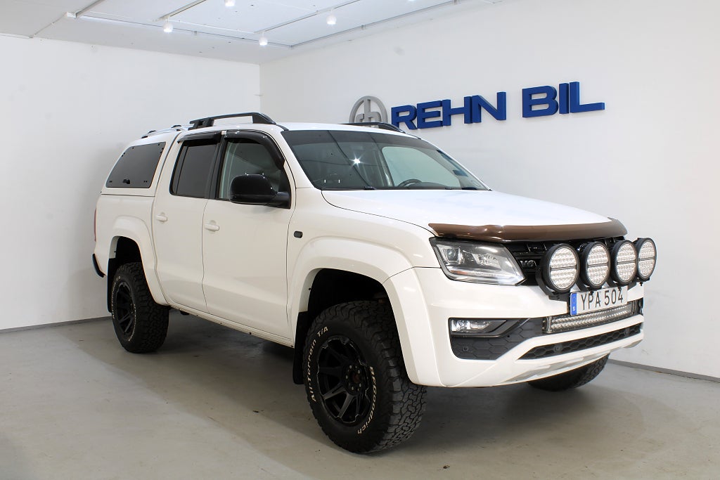 Volkswagen Amarok 2.9t 3.0 V6 TDI BMT 4Motion Aventura Höjd 