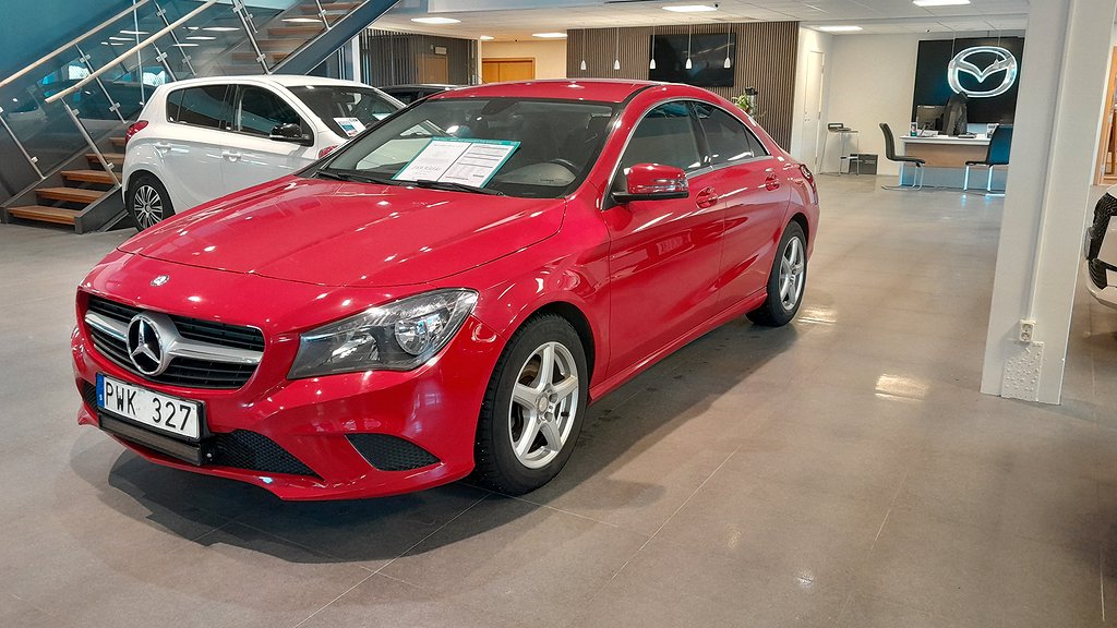 Mercedes-Benz CLA 220 CDI 7vxl AUT 