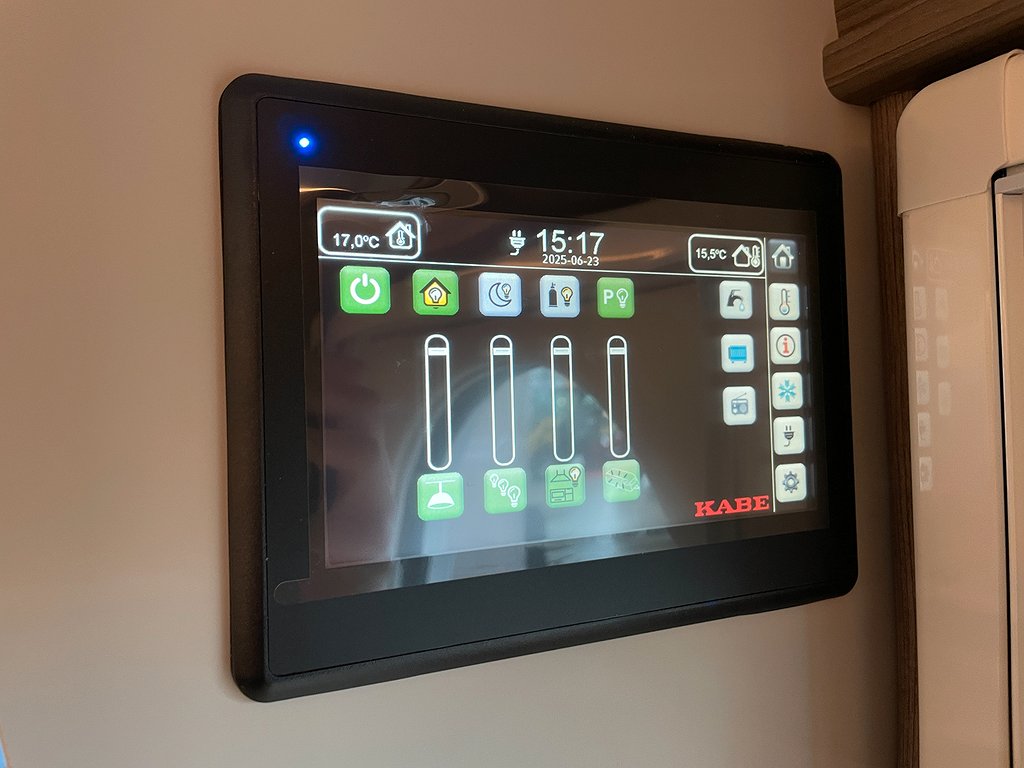 Kabe Royal 600 CXL / ALDE / C-dammsugare / Läder / TV-Hörna - Kabe