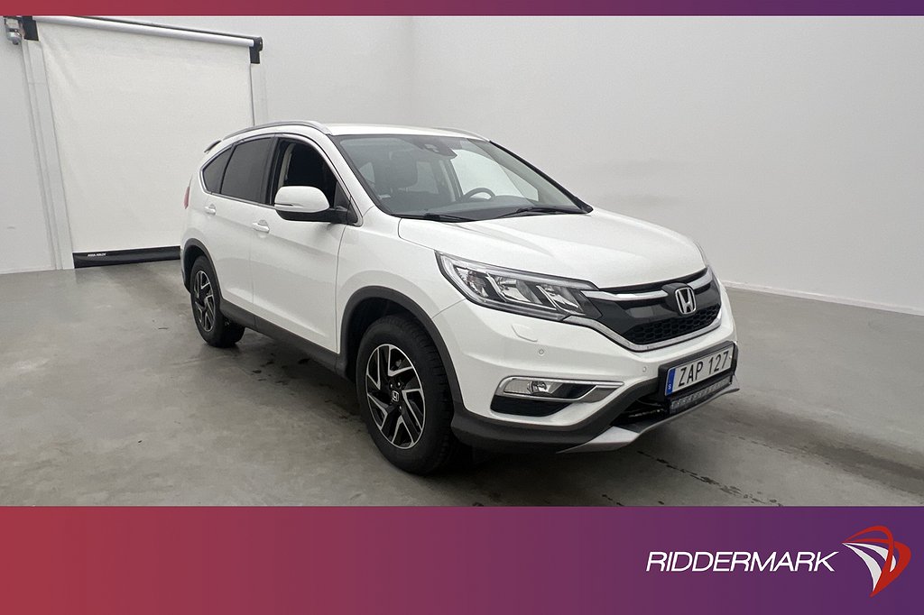 Honda CR-V 1.6 4WD 160hk Elegance B-Kamera Drag 0,51l/mil