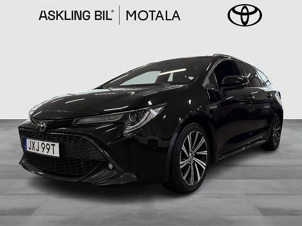 Toyota Corolla Touring Sports Hybrid e-CVT Style, drag