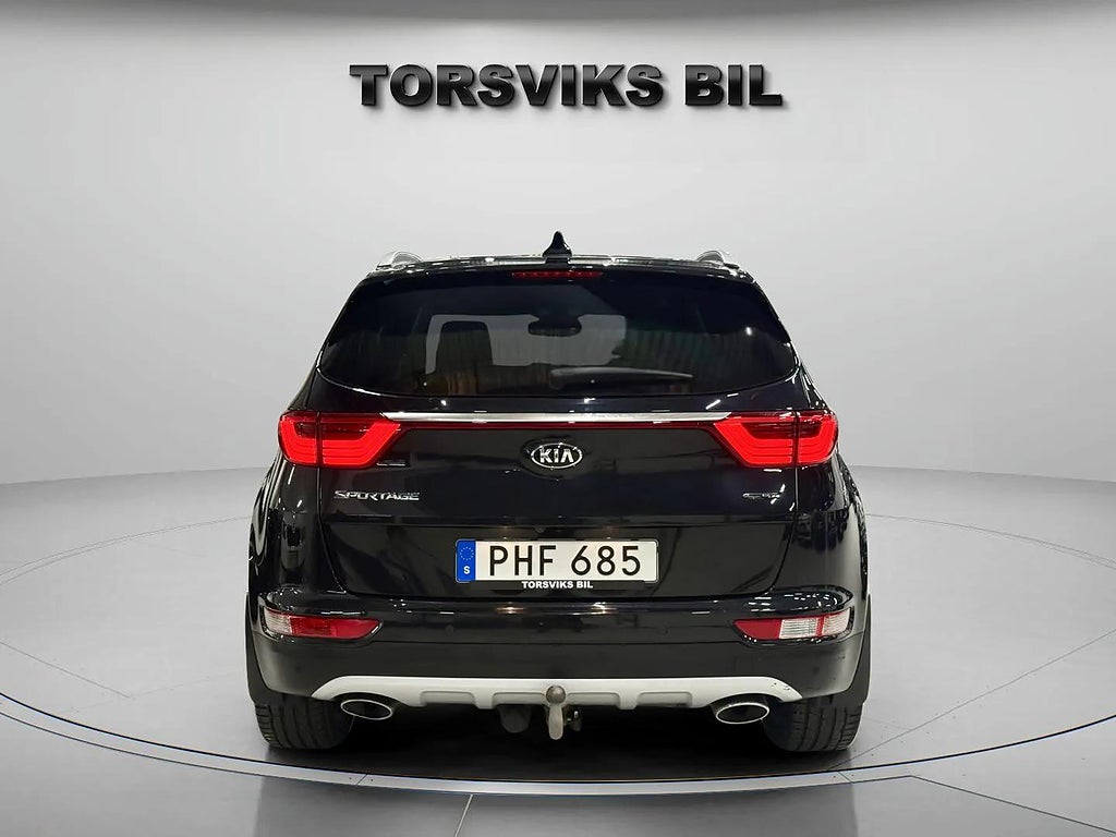 Kia Sportage 2.0 CRDi AWD GT-Line Executive 1 Ägare *12 mån garanti* - miniatyr 5