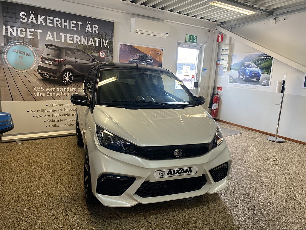 Aixam City Emotion GTO 0,5 CVT Aut 8Hk ABS