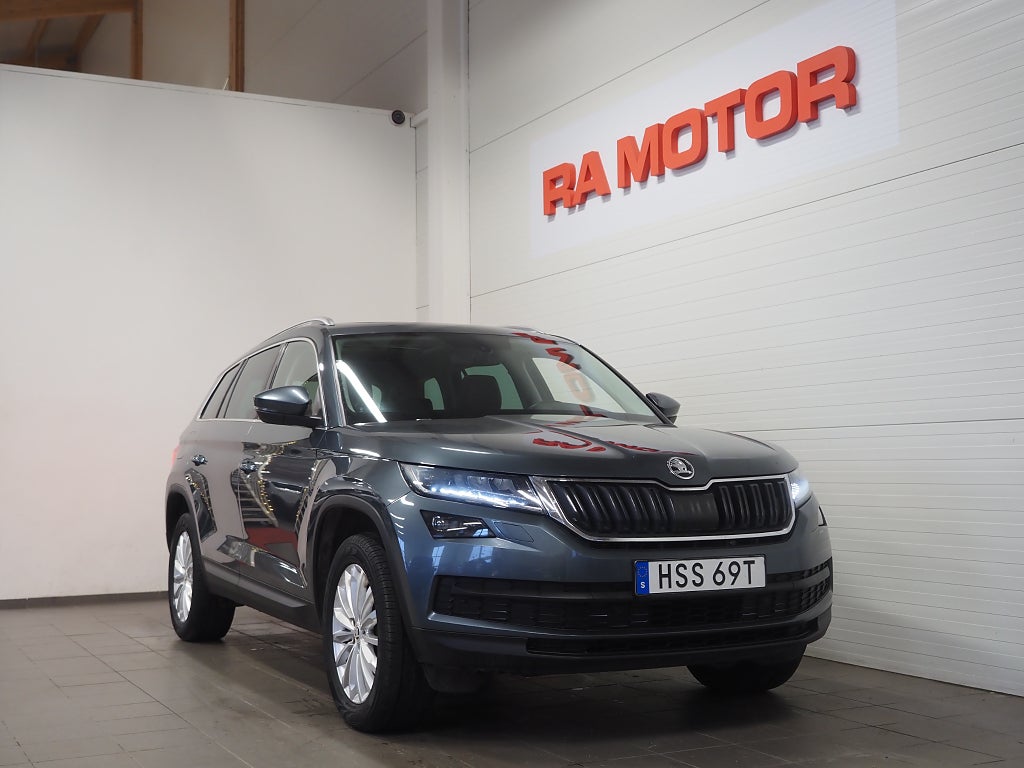 Skoda Kodiaq TSI 190hk 4x4 Business |7-sits|Pano|Värmare|