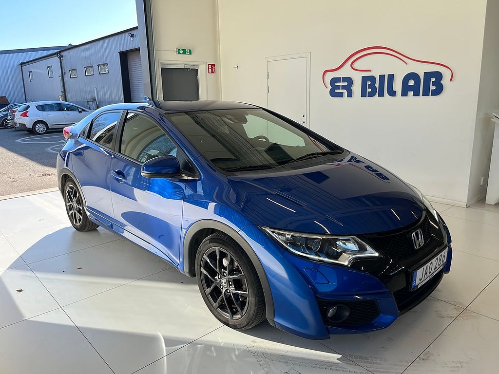Honda Civic 1,6 Sport 5dr Dieselvärmare