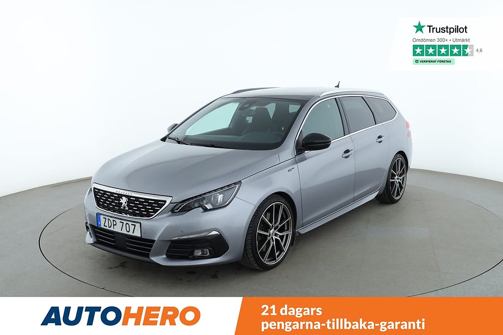 Peugeot 308 SW 2.0 Blue-HDi GT / Pano, Drag, PDC, CarPlay
