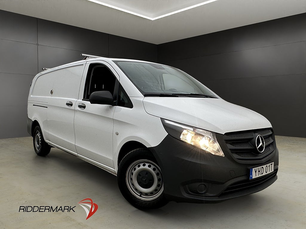 Mercedes-Benz Vito 114 X-Lång Värm Drag Kamera CARPLAY Moms