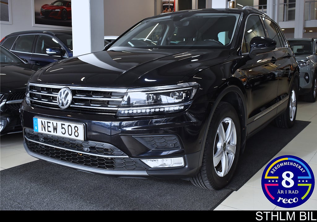 Volkswagen Tiguan 2.0 TDI DPF DSG  4Motion GT Värm Drag LED B-Kamera