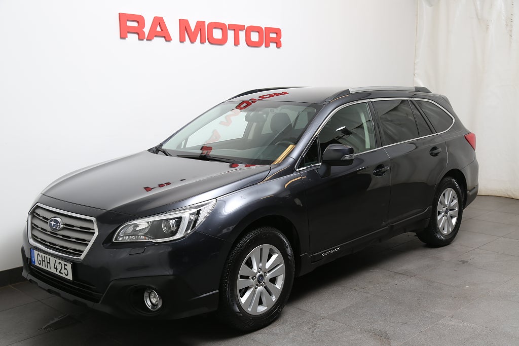 Subaru Outback 2,5i 175hk Base AWD Aut Motorv Dragkrok