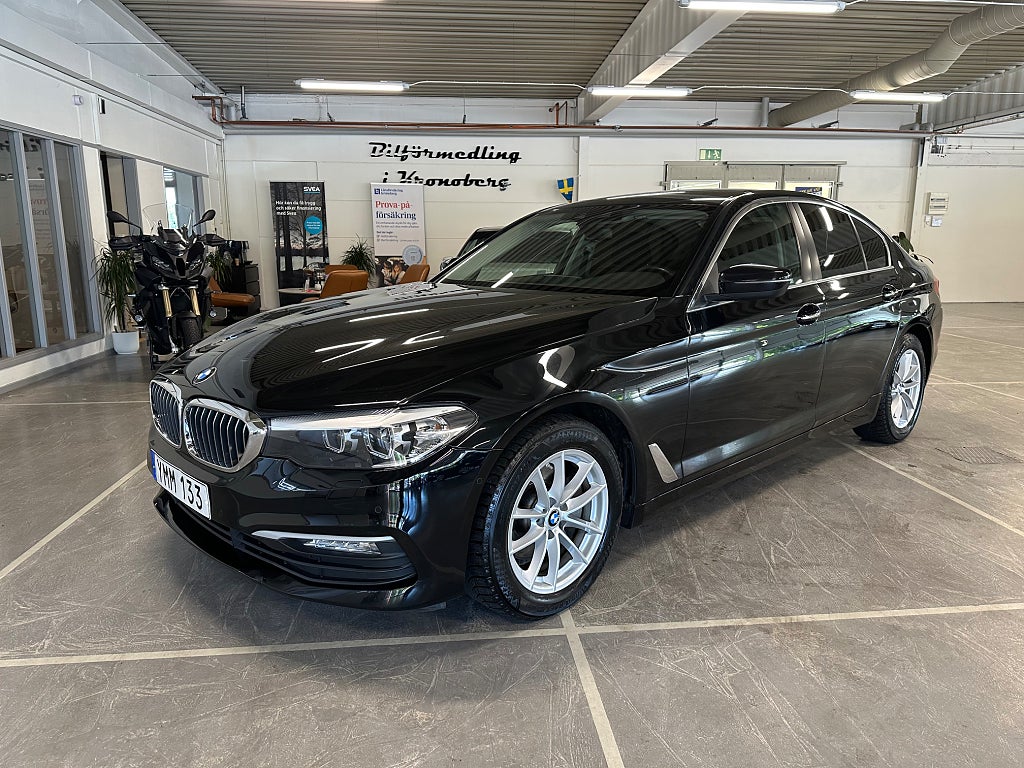 BMW 520 d xDrive Sedan Steptronic GPS Kamera Rattvärme EU6