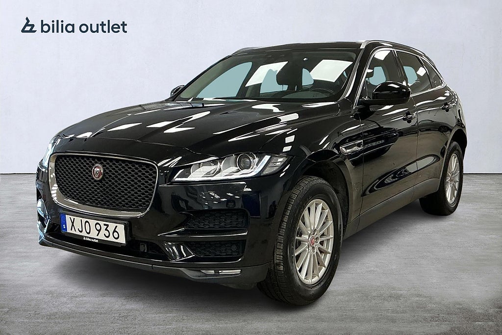 Jaguar F-Pace 20d AWD Läder Navi Kamera 180hk