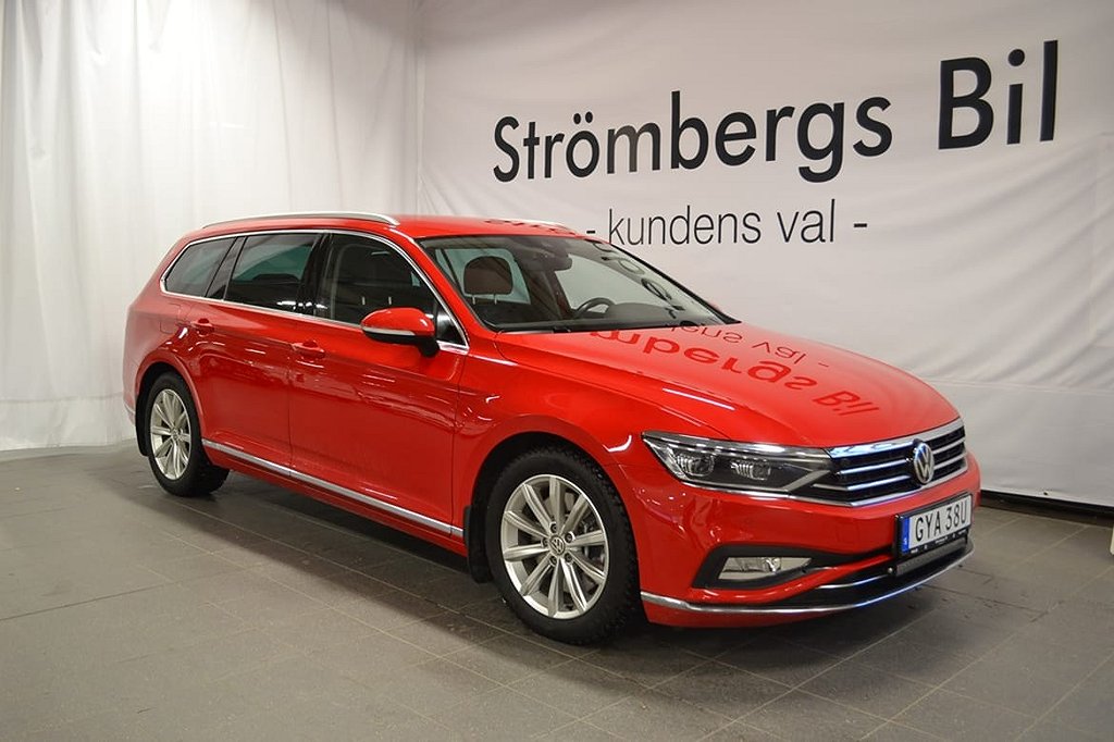 Volkswagen Passat Sportscombi 2.0 TDI 4MOTION 240hk