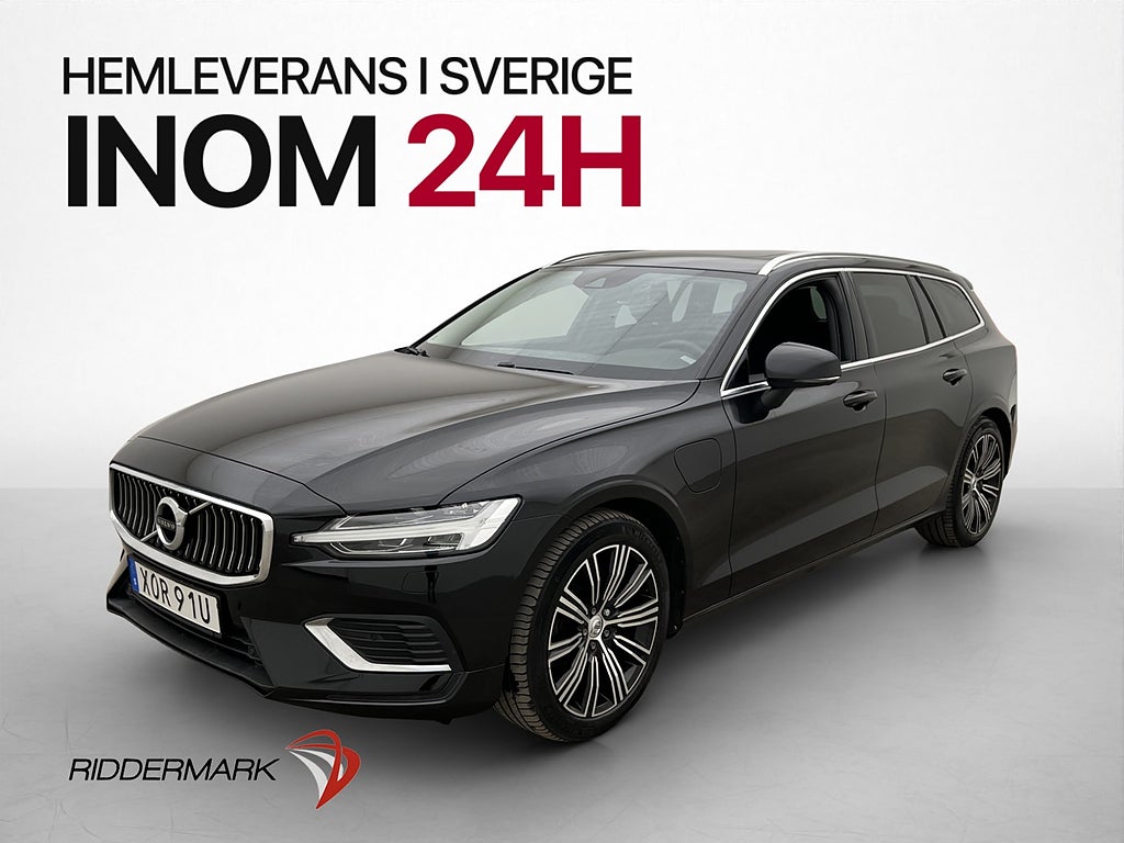 Volvo V60 Recharge T6 AWD Inscription Exp Pano Drag Värmare