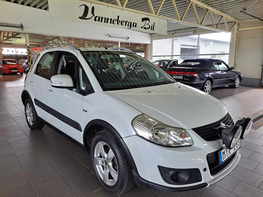 Suzuki SX4 2.0 DDiS i-AWD Drag/K-rem bytt/Euro 5