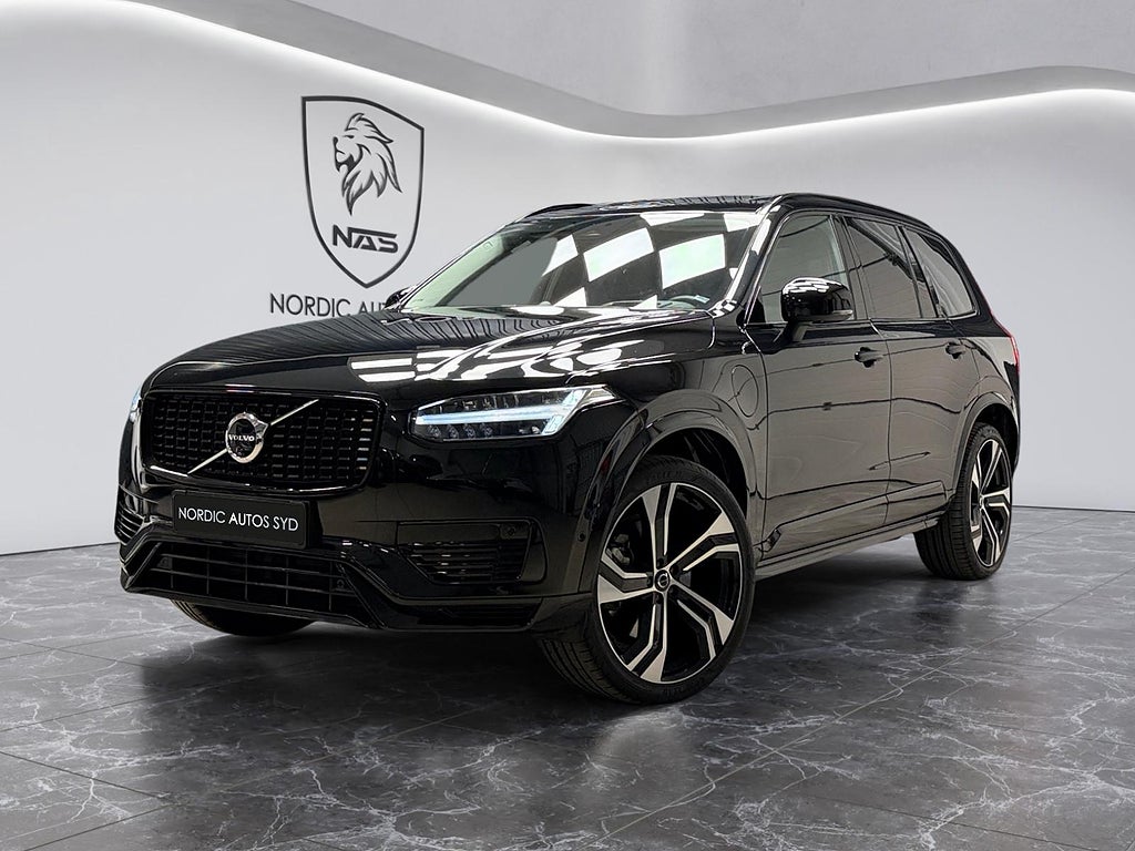 Volvo XC90 7 sits / Recharge T8 / AWD / B&W / Pano / Head up /360°