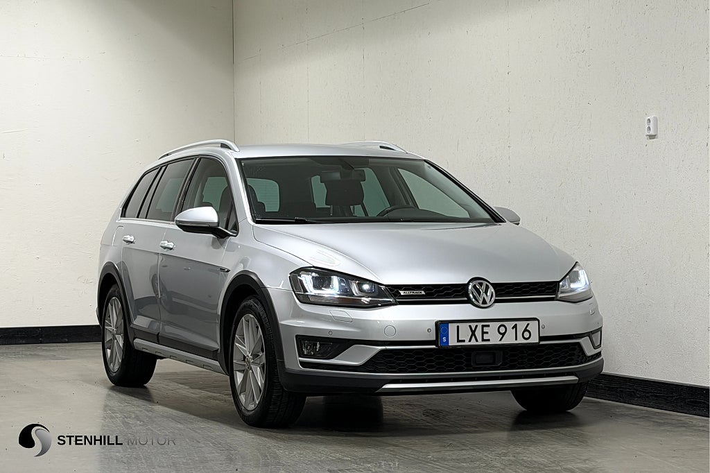 Volkswagen Golf Alltrack 2.0 TDI BMT 4Motion 184hk Alltrack D-Värm Kamera Drag 