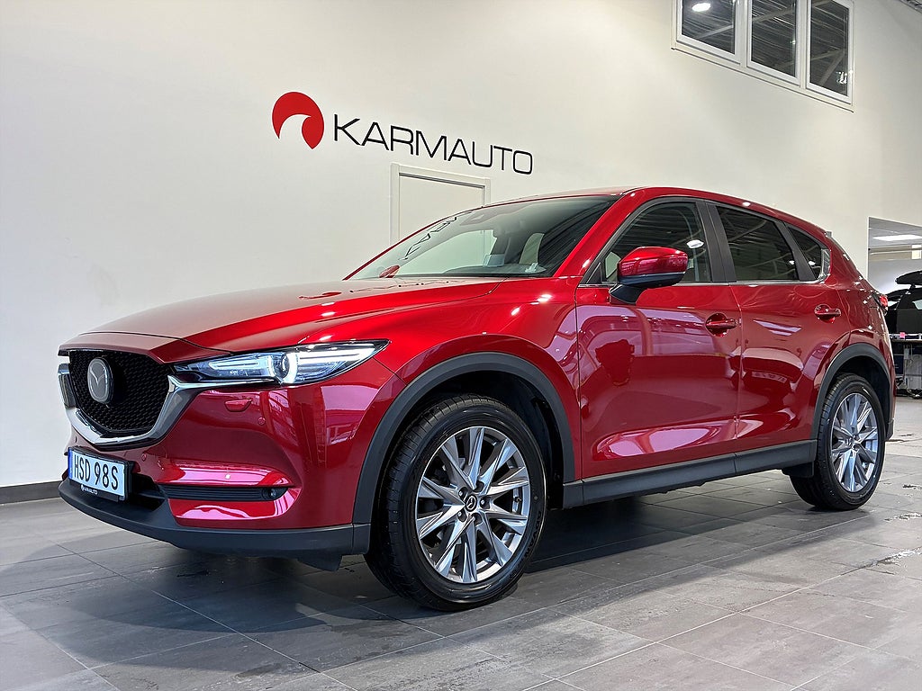 Mazda CX-5 AWD Automat Vision Plus | Drag | Garanti | 360" kamera