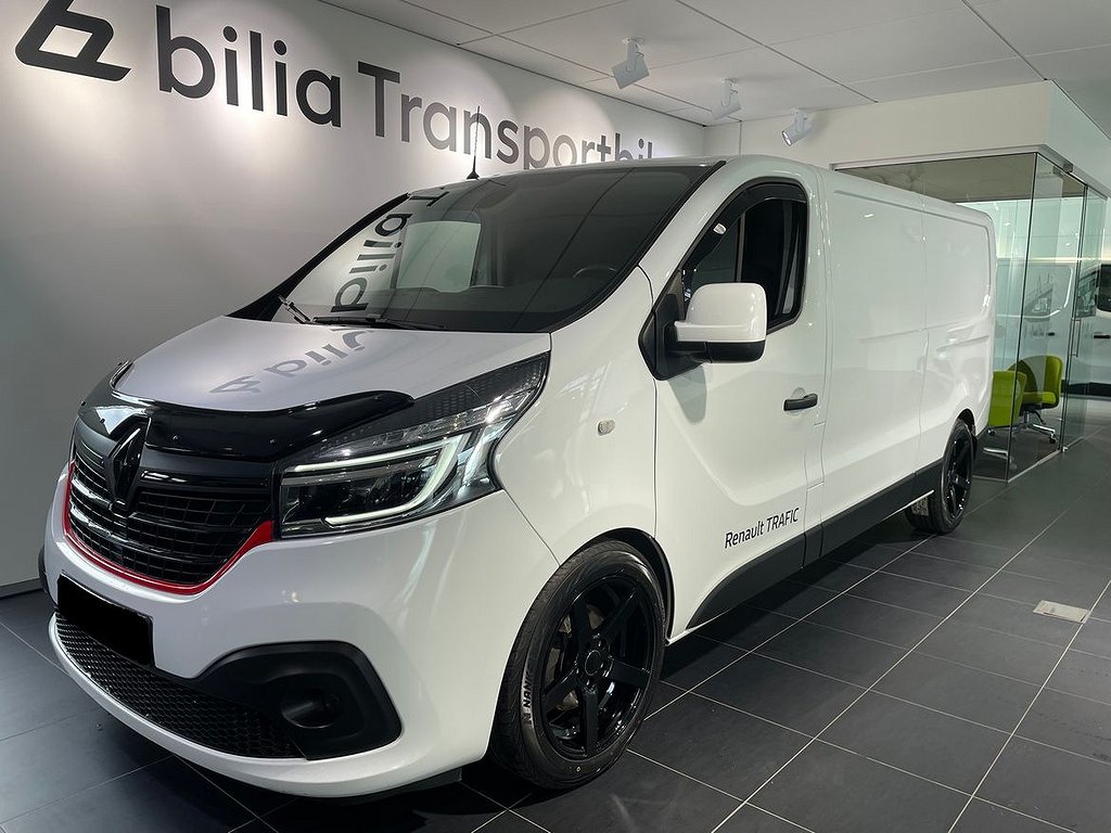 Renault trafic Skåpbil 145hk aut Bilia Edition