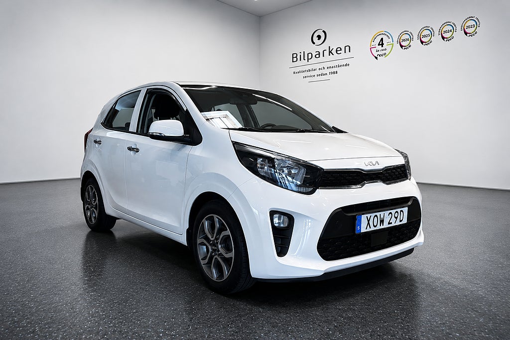 Kia Picanto 1.0 MPI Automat | Advance | Kamera | Farthållare