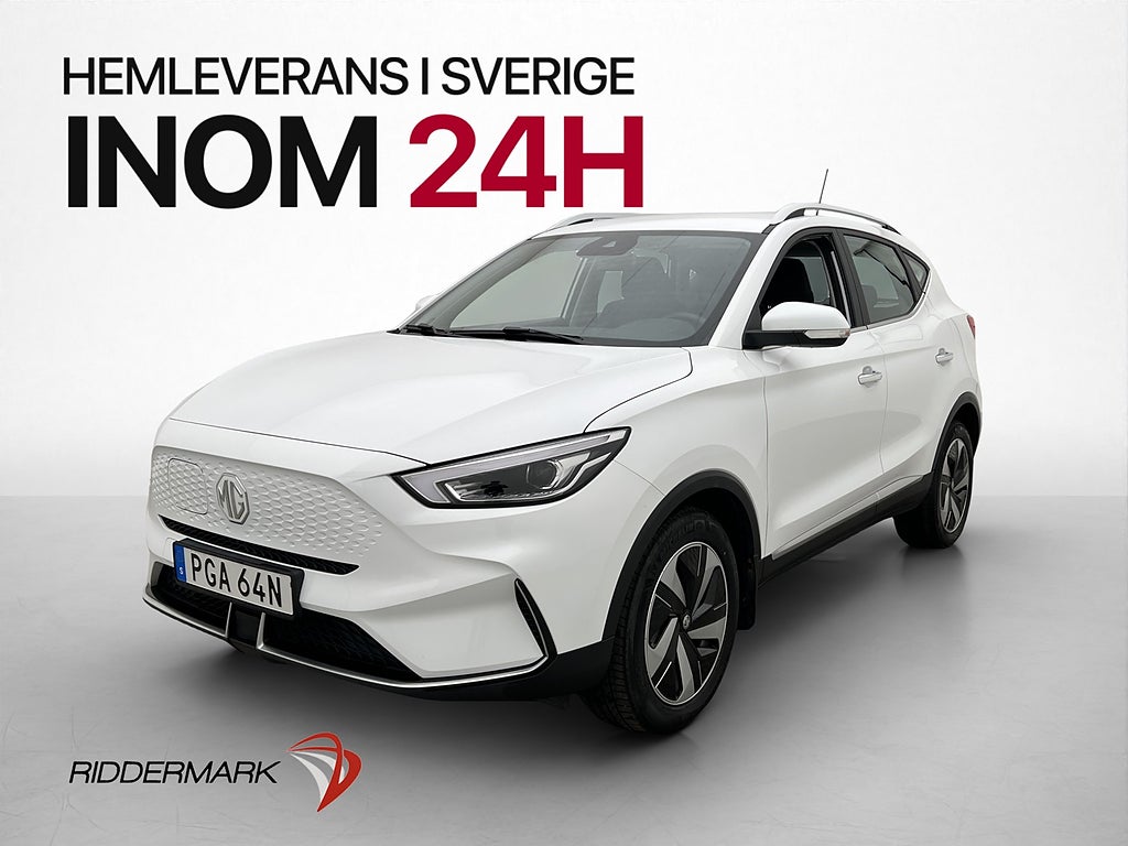 MG ZS EV Long Range 156hk Kamera CarPlay Navi