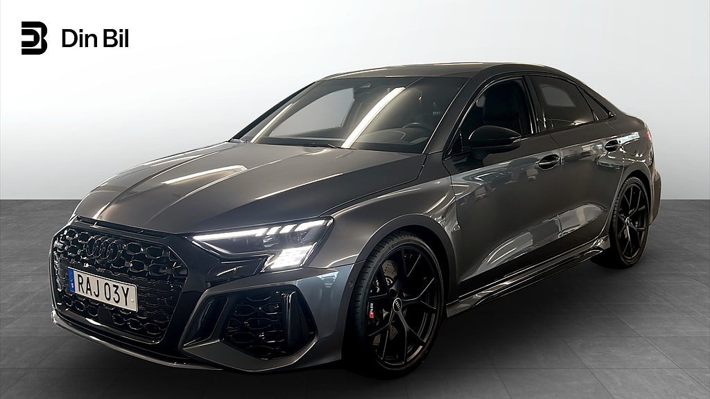 Audi RS3 Sedan Quattro 400 HK, RS Sport, Matrix led, Bang