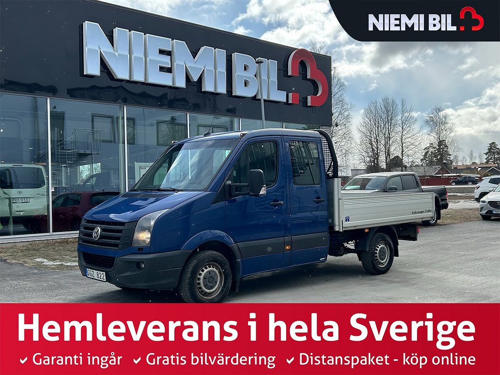 Volkswagen Crafter Chassis Double Cab 35 2.0 TDI SoV/Drag/MoK