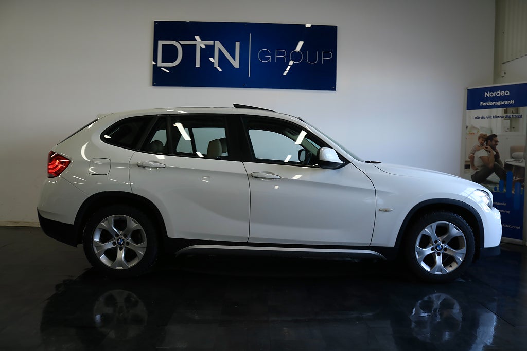 BMW X1 xDrive20d Steptronic Euro 5/KAMKEDJA/NYSERVAD