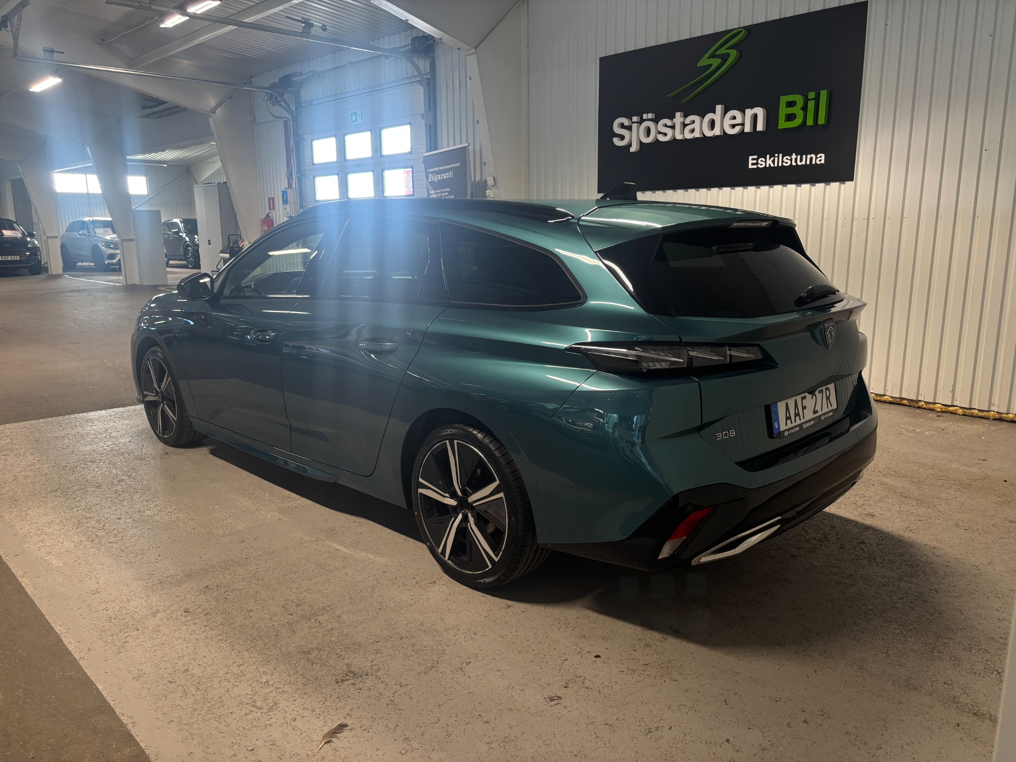 Peugeot 308 SW 1.2 PureTech 130 EAT 360 2022, bild 3/42