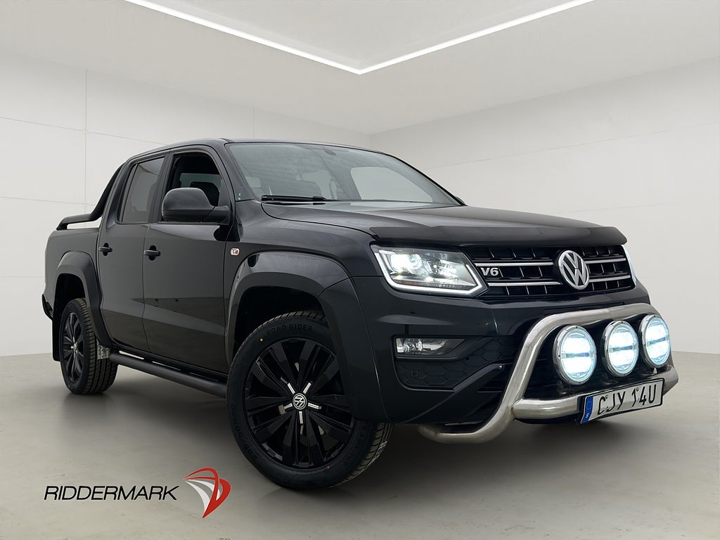 Volkswagen Amarok 4M 258hk Blackstyle Värm Drag Kamera Moms