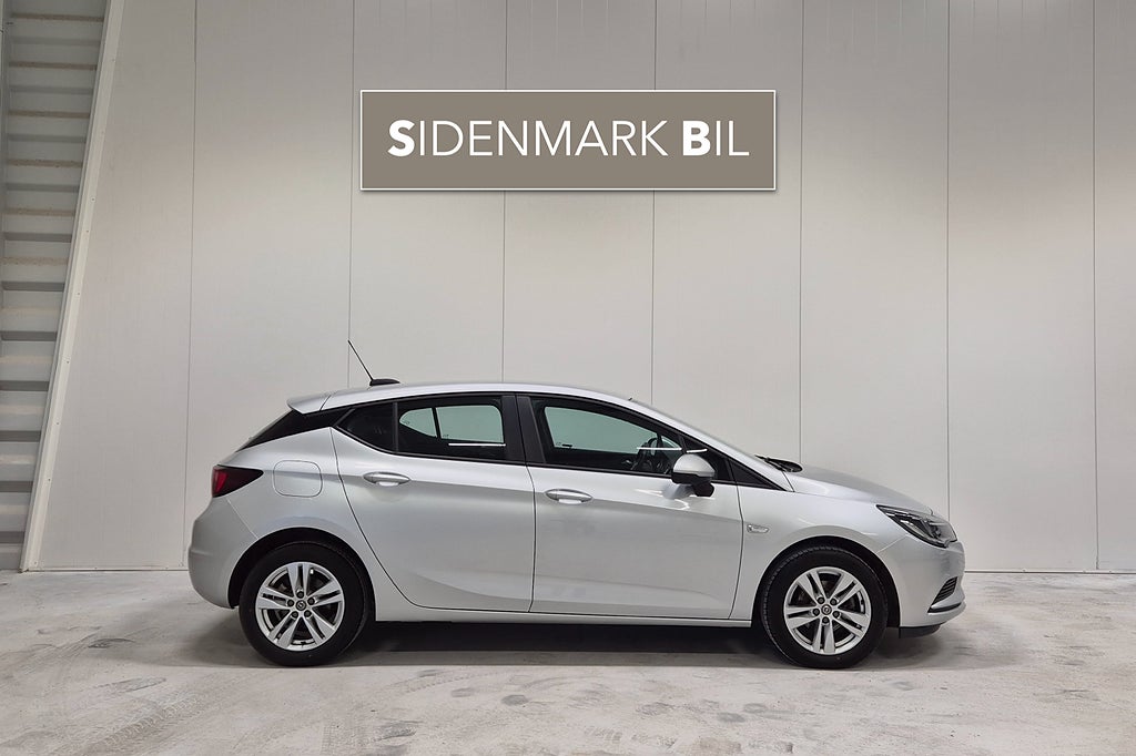 Opel Astra 1.4 125hk Enjoy Gotlandsbil 1-ägare Fullservad P-sensor