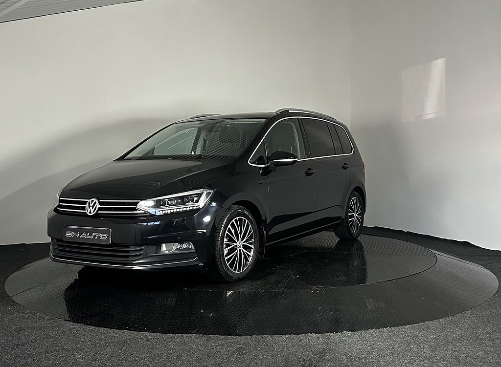 Volkswagen Touran 2.0 TDI GT|7Sits|Panorama|Navi|B-kamera|Drag|